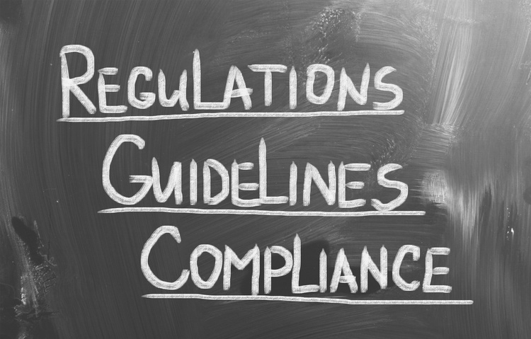 Compliance Guidelines Regulations Concept